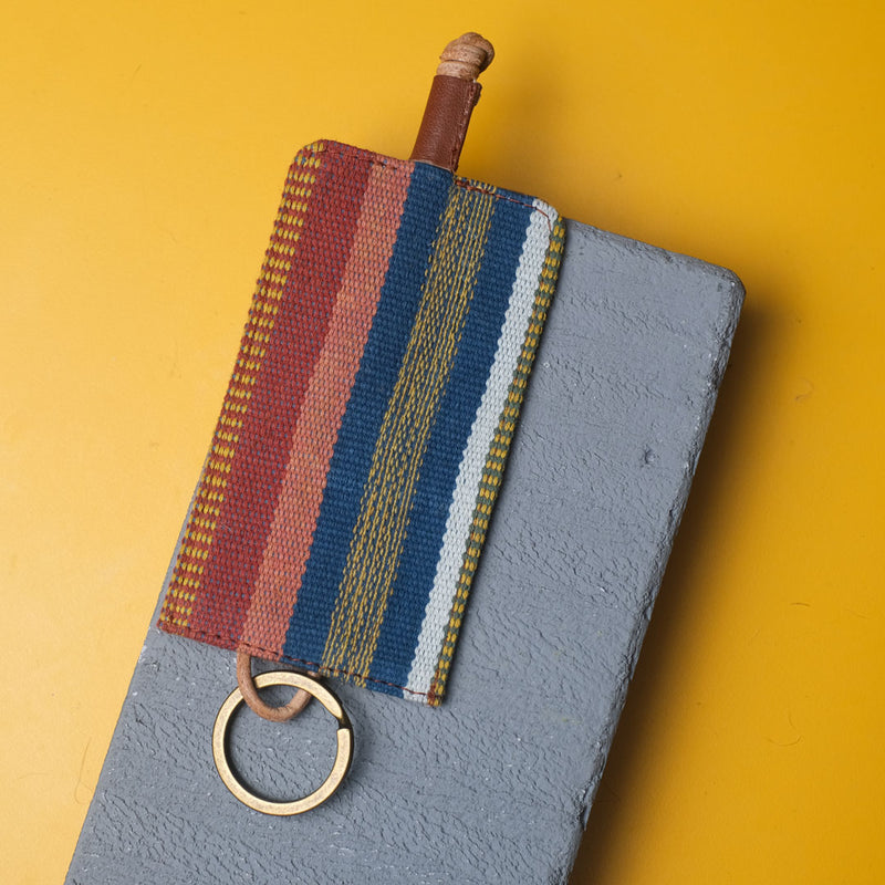 Konci Tenun Ikat - Key Chain | Noesa