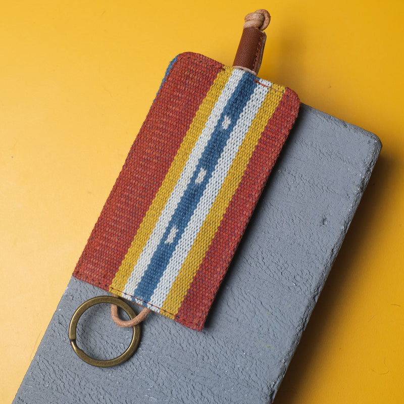 Konci Tenun Ikat - Key Chain | Noesa