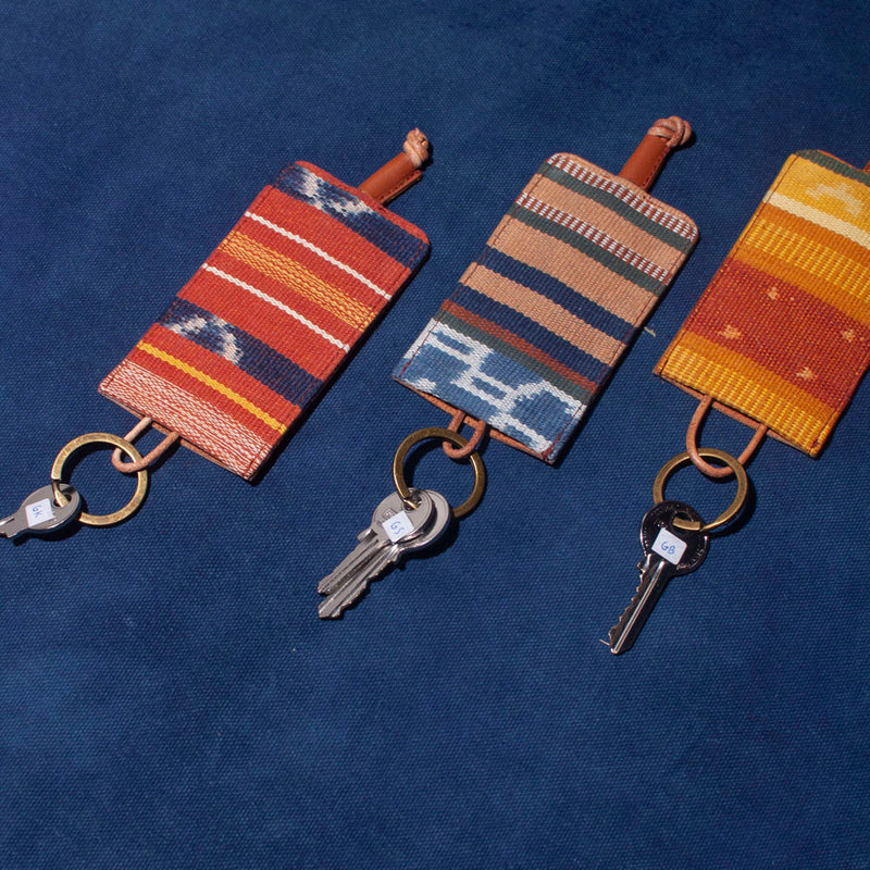 Konci Tenun Ikat - Key Chain | Noesa