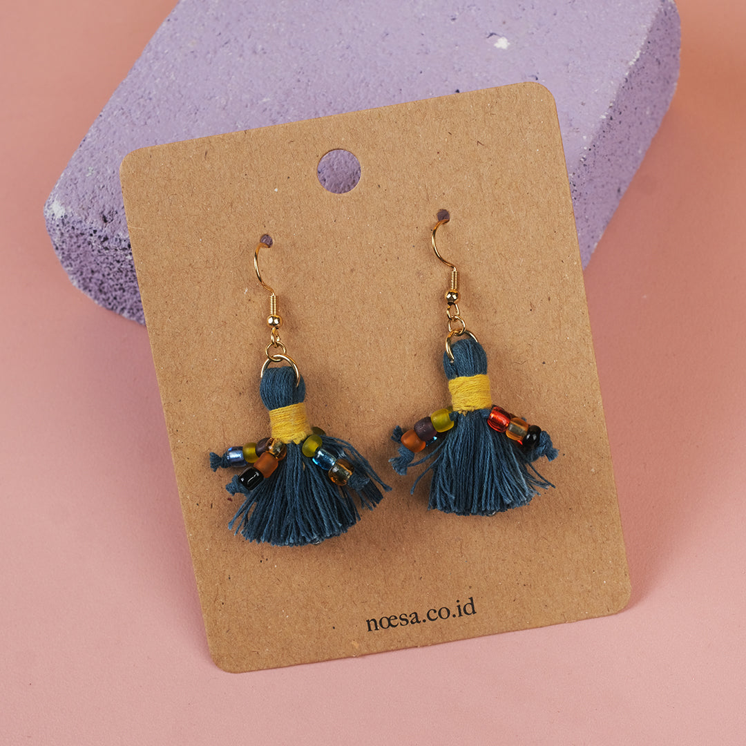 Earrings Tenun Ikat - Kunang | Noesa