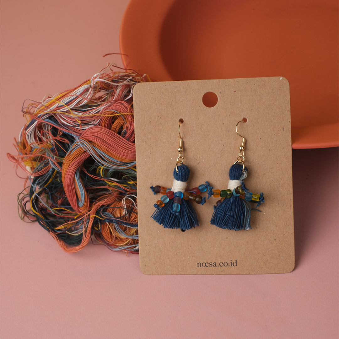 Earrings Tenun Ikat - Kunang | Noesa