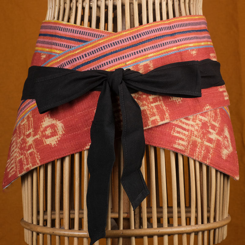 Reversible Obi Belt Tali Linen | Lingkar Rua | Noesa