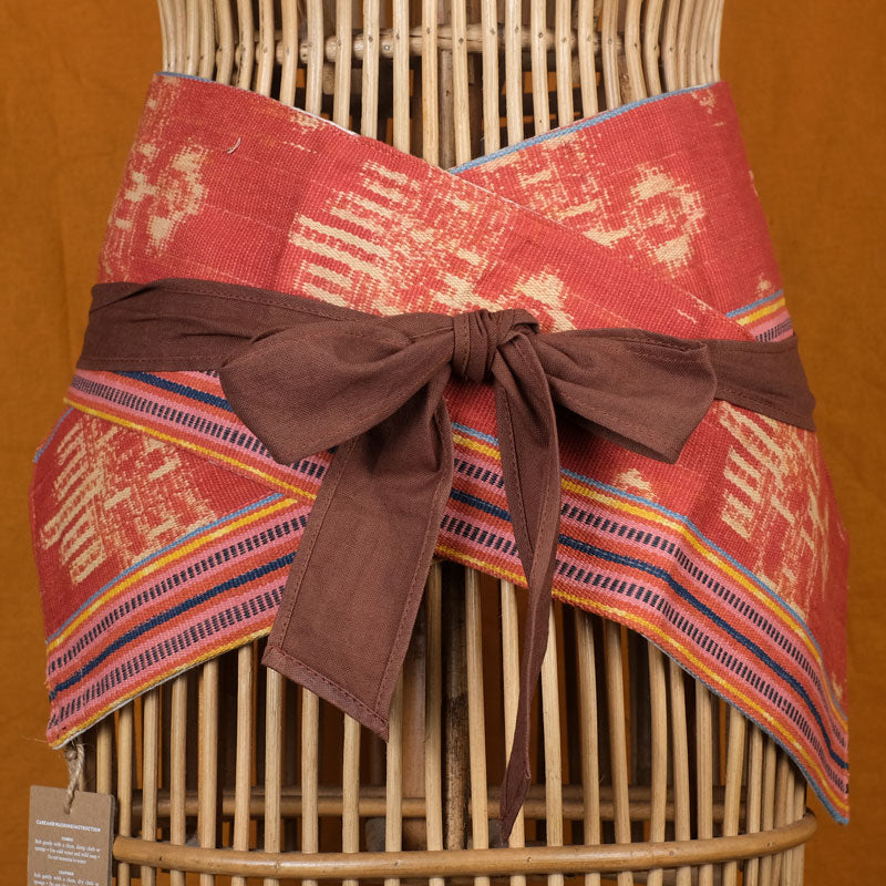 Reversible Obi Belt Tali Linen | Lingkar Rua | Noesa