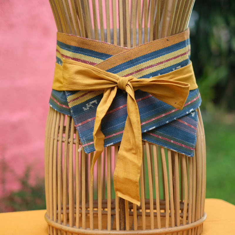 Reversible Obi Belt Tali Linen | Lingkar Rua | Noesa