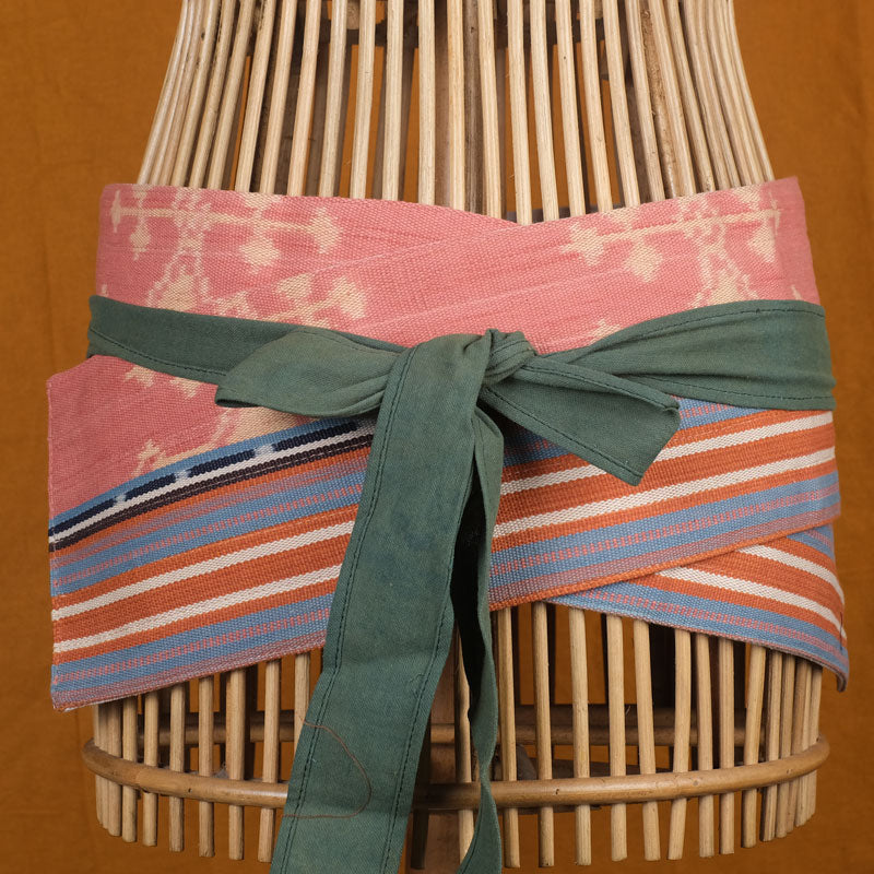 Reversible Obi Belt Tali Linen | Lingkar Rua | Noesa