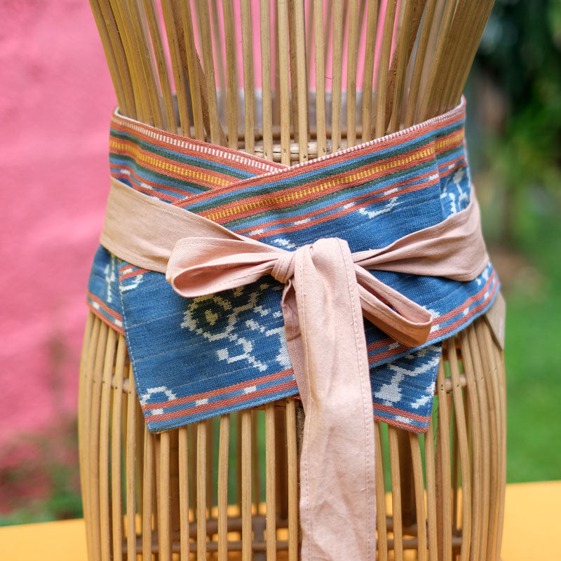 Reversible Obi Belt Tali Linen | Lingkar Rua | Noesa