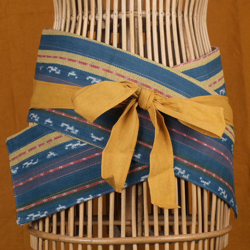 Reversible Obi Belt Tali Linen | Lingkar Rua | Noesa