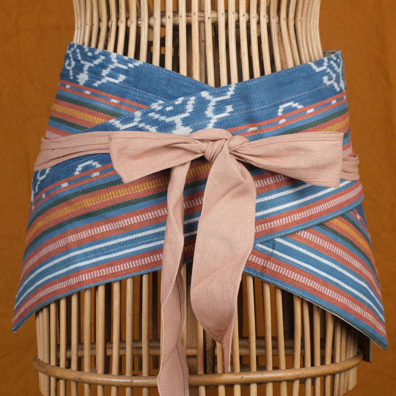 Reversible Obi Belt Tali Linen | Lingkar Rua | Noesa