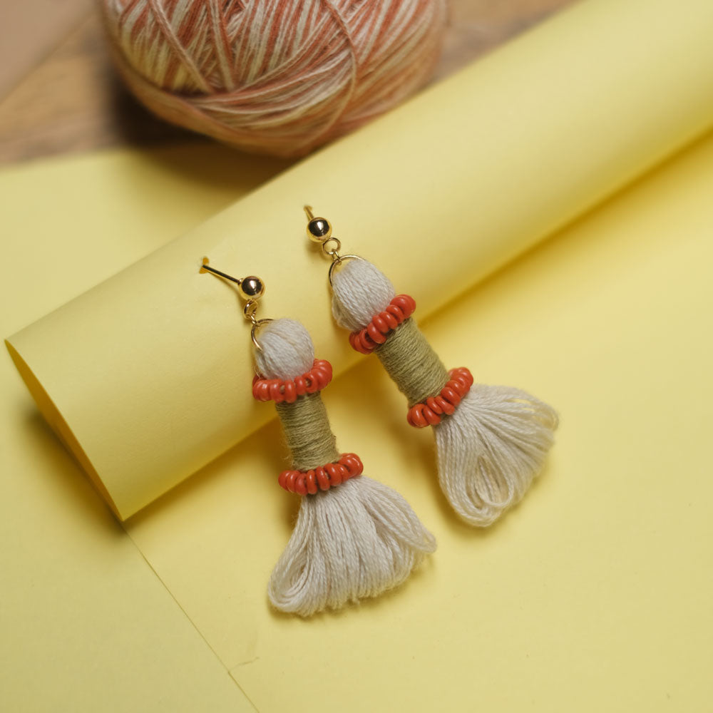Earrings Tenun Ikat - Piji | Noesa