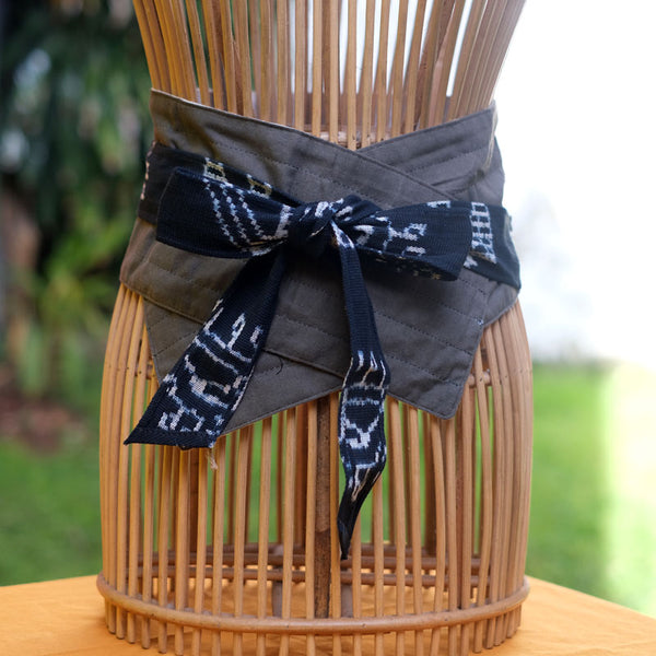 Obi Belt Tali Tenun | Lingkar Tilu | Noesa