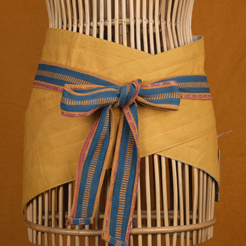 Obi Belt Tali Tenun | Lingkar Tilu | Noesa