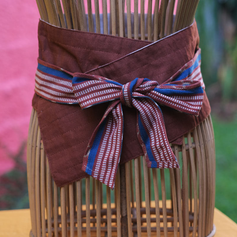 Obi Belt Tali Tenun | Lingkar Tilu | Noesa