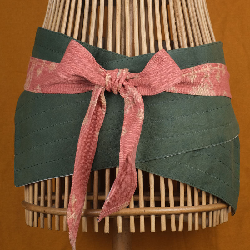 Obi Belt Tali Tenun | Lingkar Tilu | Noesa