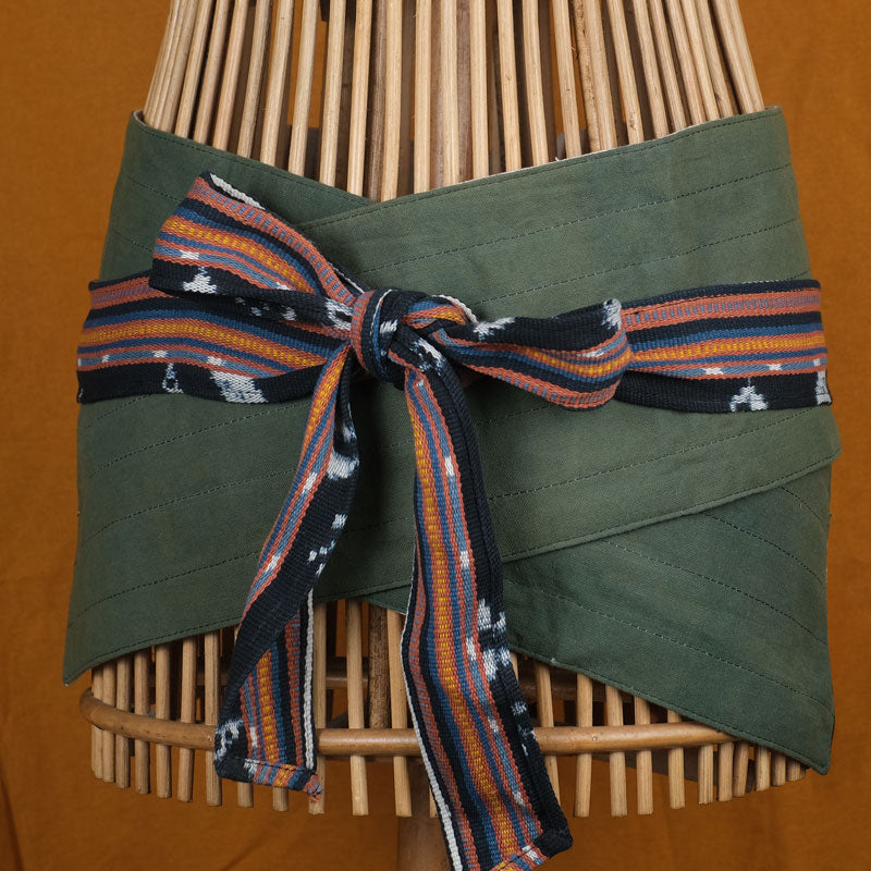 Obi Belt Tali Tenun | Lingkar Tilu | Noesa