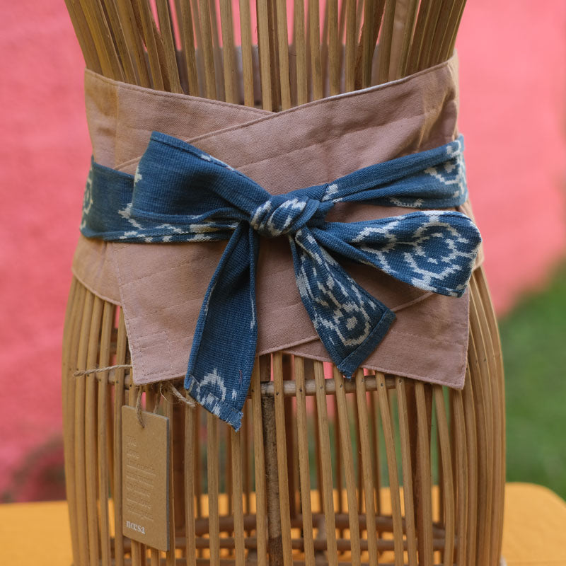 Obi Belt Tali Tenun | Lingkar Tilu | Noesa