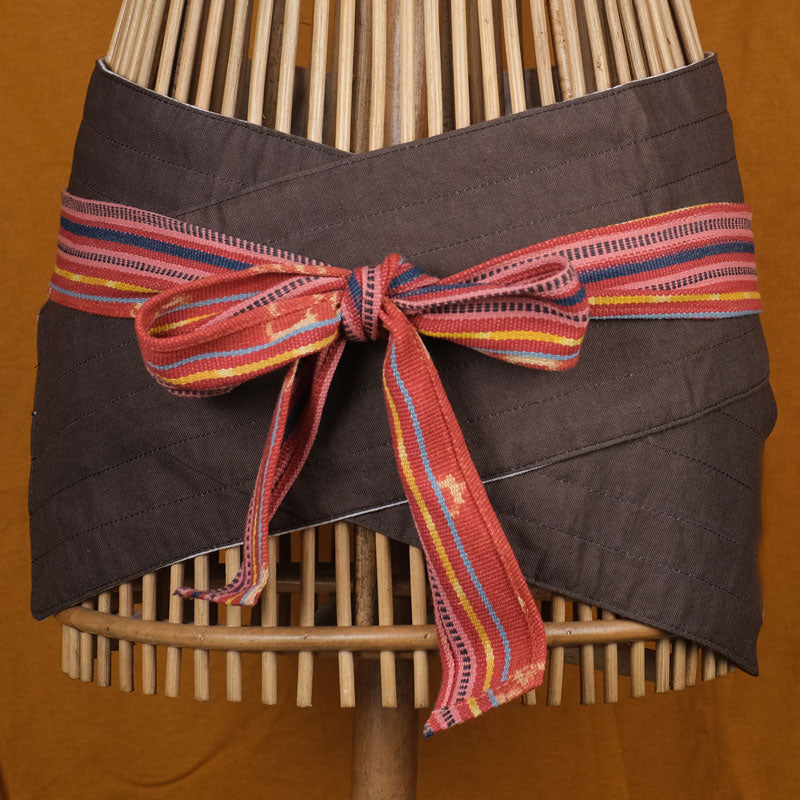 Obi Belt Tali Tenun | Lingkar Tilu | Noesa