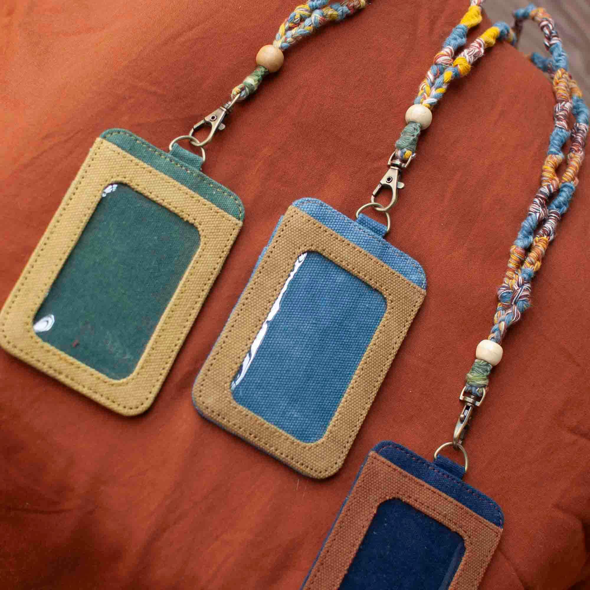 Selip Tilu - ID Card Holder With Lanyard | Noesa