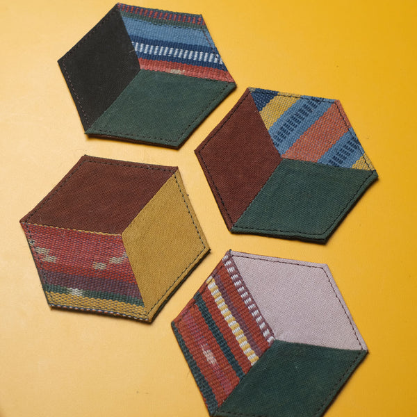 Coaster Tenun Ikat - Talas Rua | Noesa