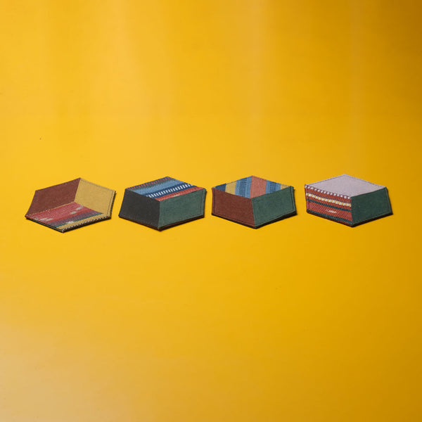 Coaster Tenun Ikat - Talas Rua | Noesa