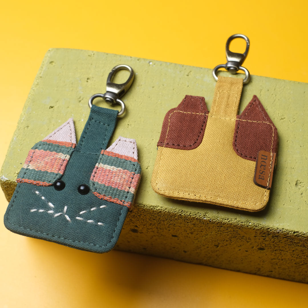 Bag Charm Abon - Abon and The Gang | Noesa