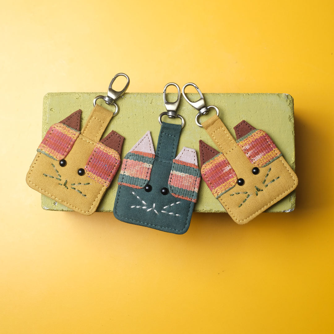 Bag Charm Abon - Abon and The Gang | Noesa