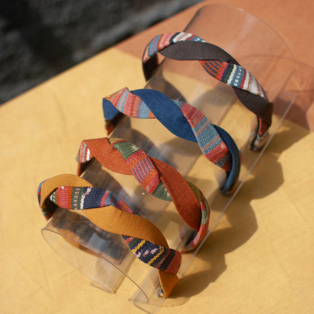 Umbul Kepang - Tenun Ikat Headband | Noesa