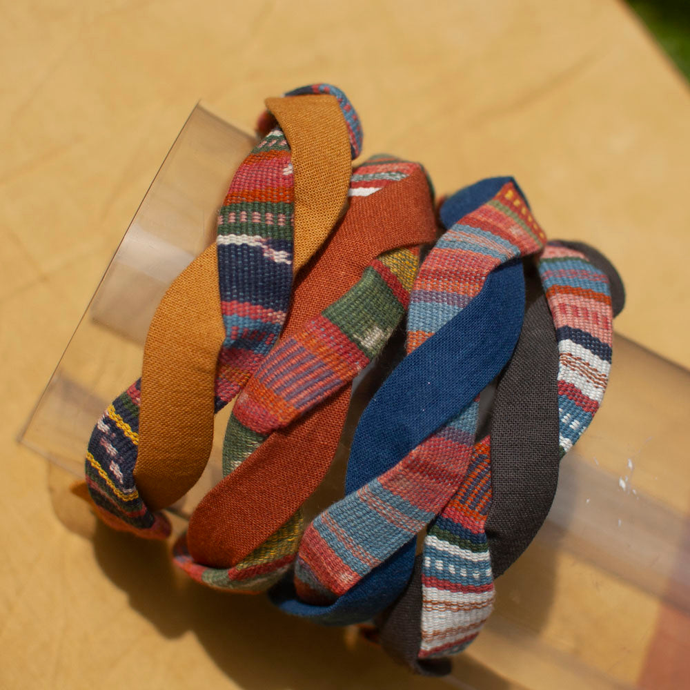 Umbul Kepang - Tenun Ikat Headband | Noesa