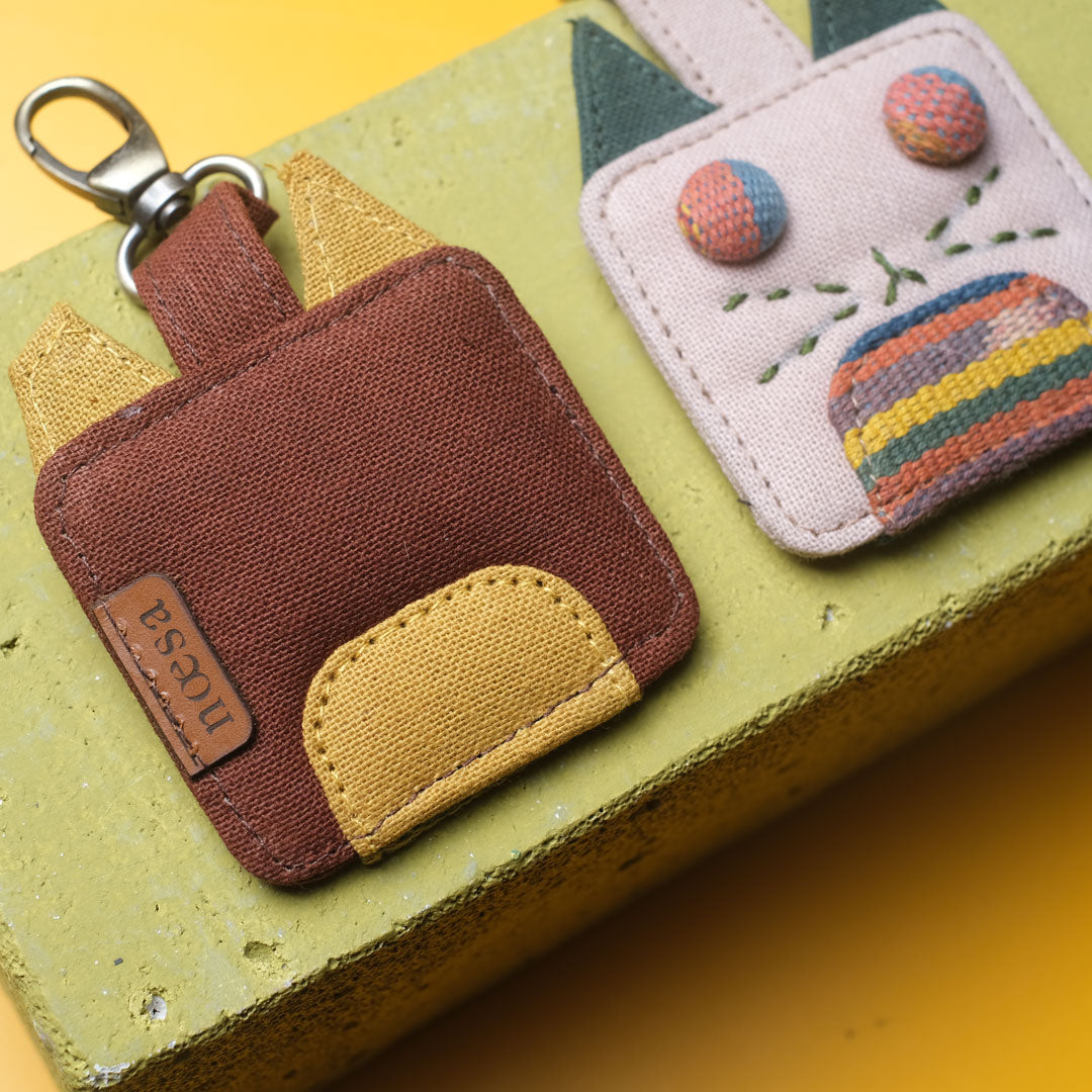 Bag Charm Bocil - Abon and The Gang | Noesa