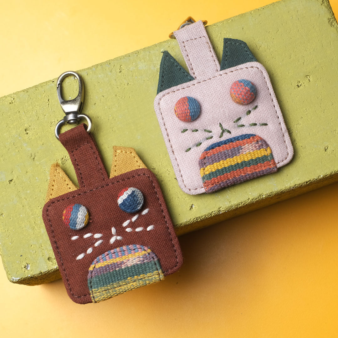 Bag Charm Bocil - Abon and The Gang | Noesa