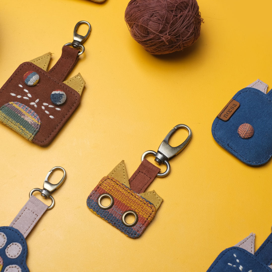 Bag Charm Bubu - Abon and The Gang | Noesa