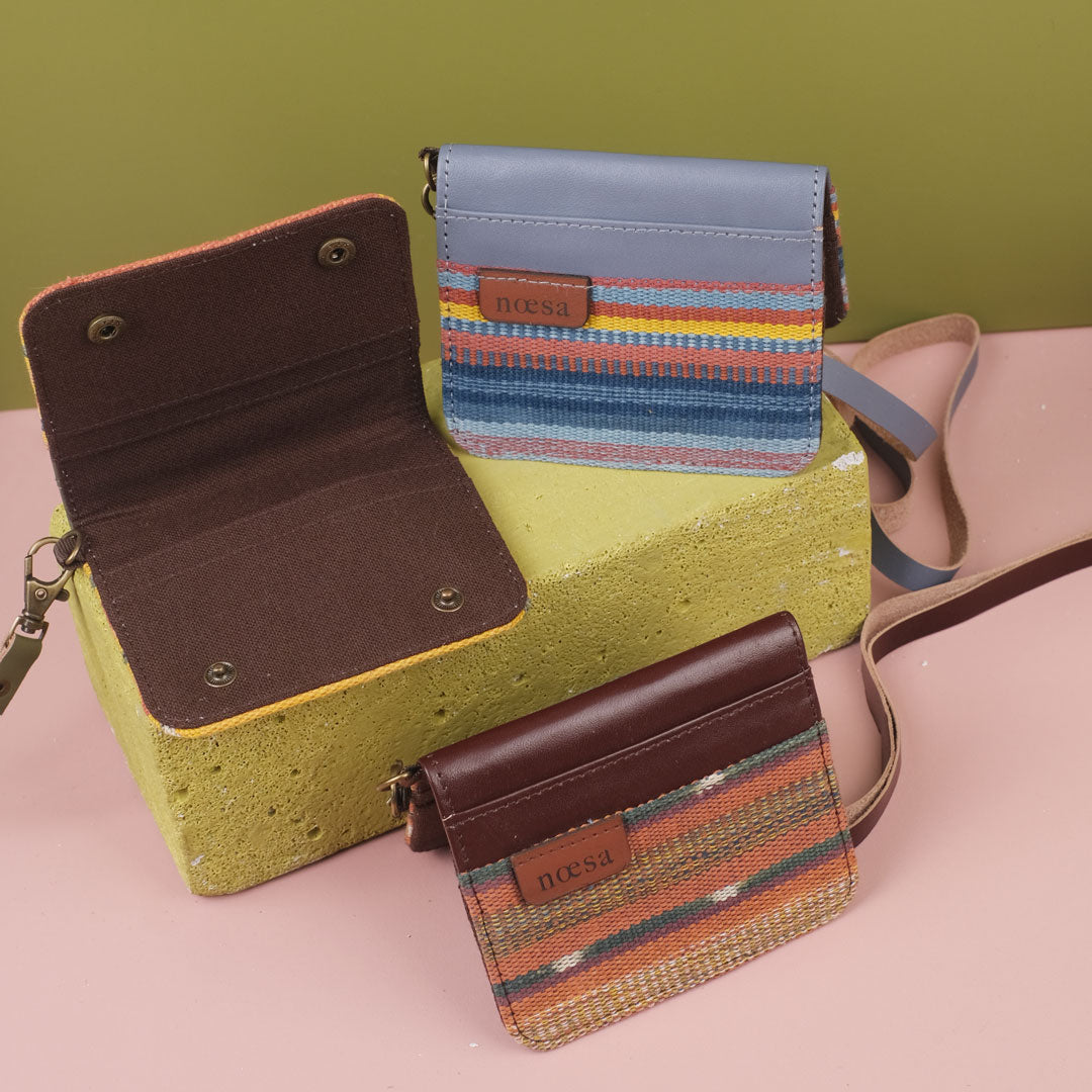 Card Holder & Lanyard - Saku Haa | Noesa