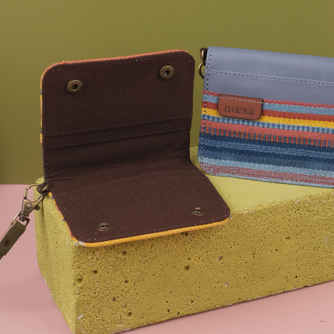 Card Holder & Lanyard - Saku Haa | Noesa