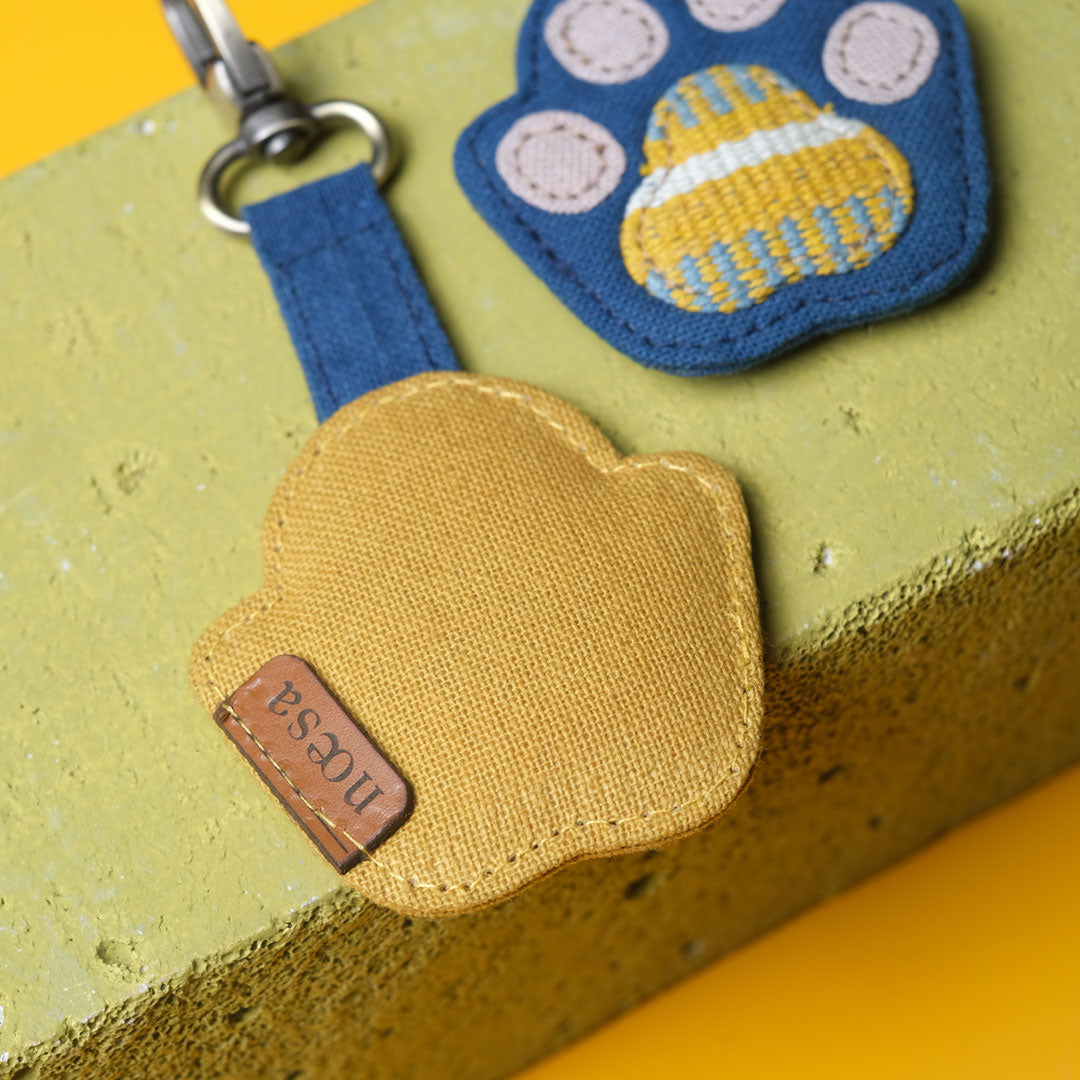 Bag Charm Paw - Abon and The Gang | Noesa
