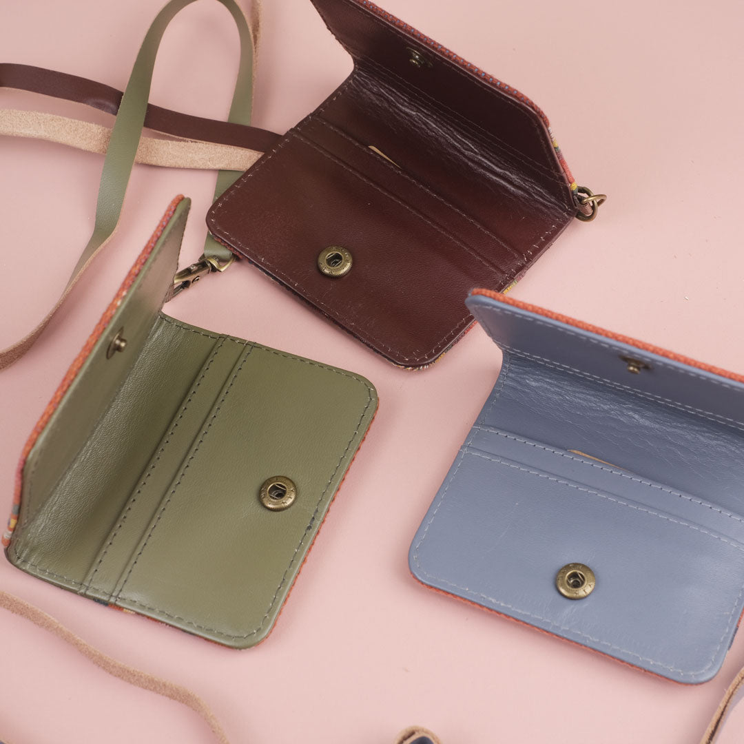 Card Holder & Lanyard - Saku Rua | Noesa