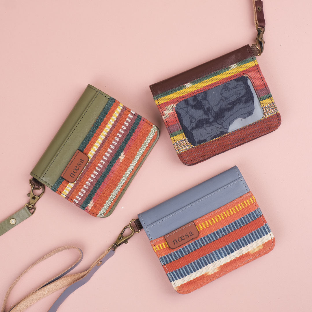 Card Holder & Lanyard - Saku Rua | Noesa