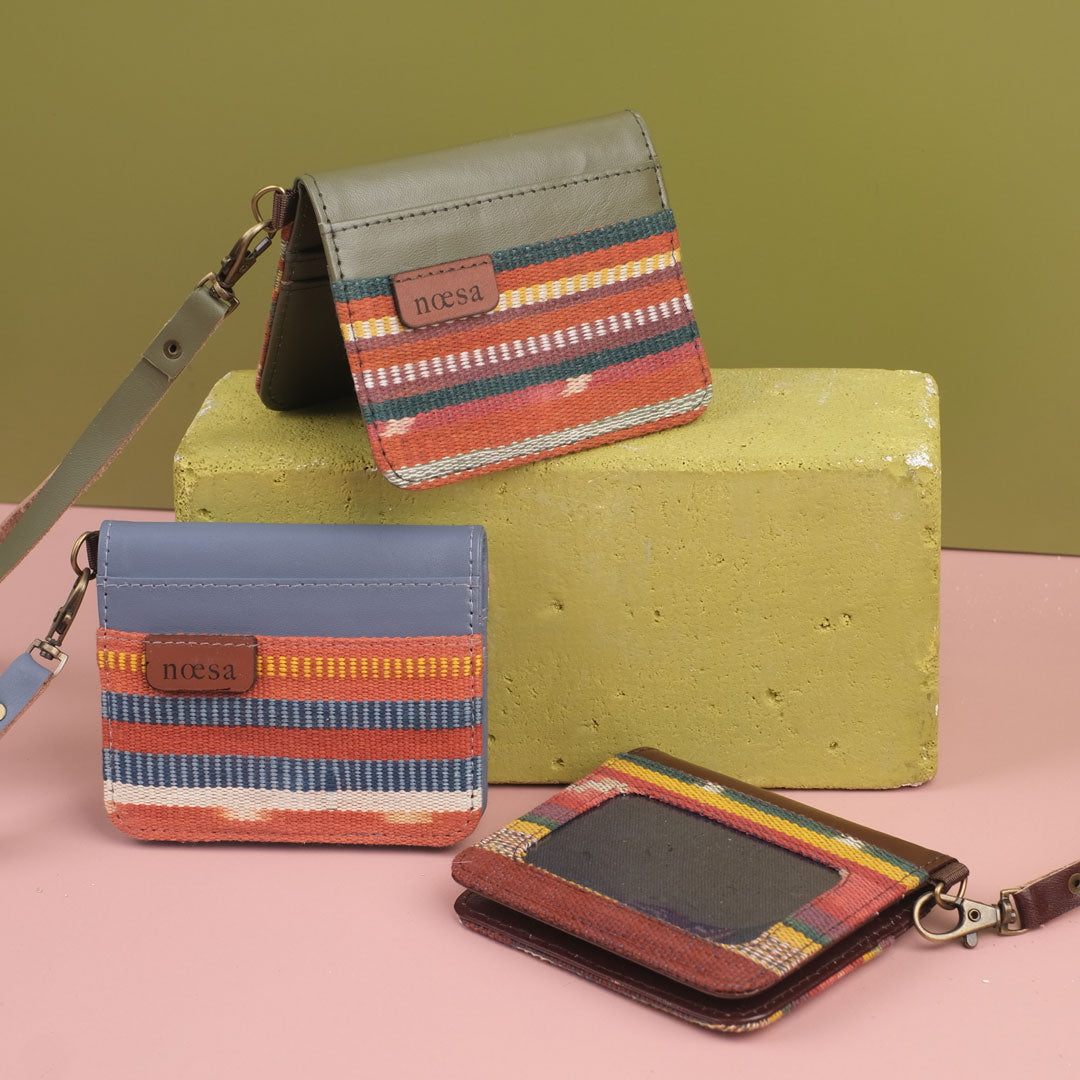 Card Holder & Lanyard - Saku Rua | Noesa