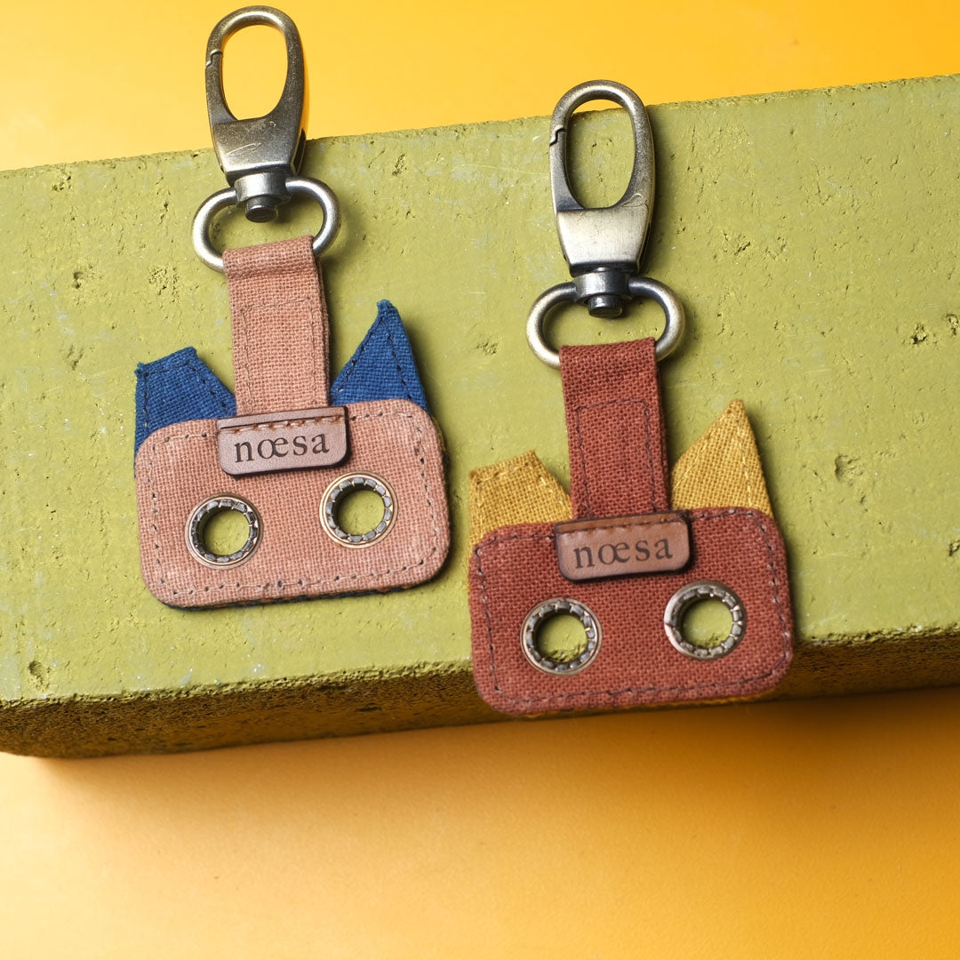 Bag Charm Holder Steven - Abon and The Gang | Noesa