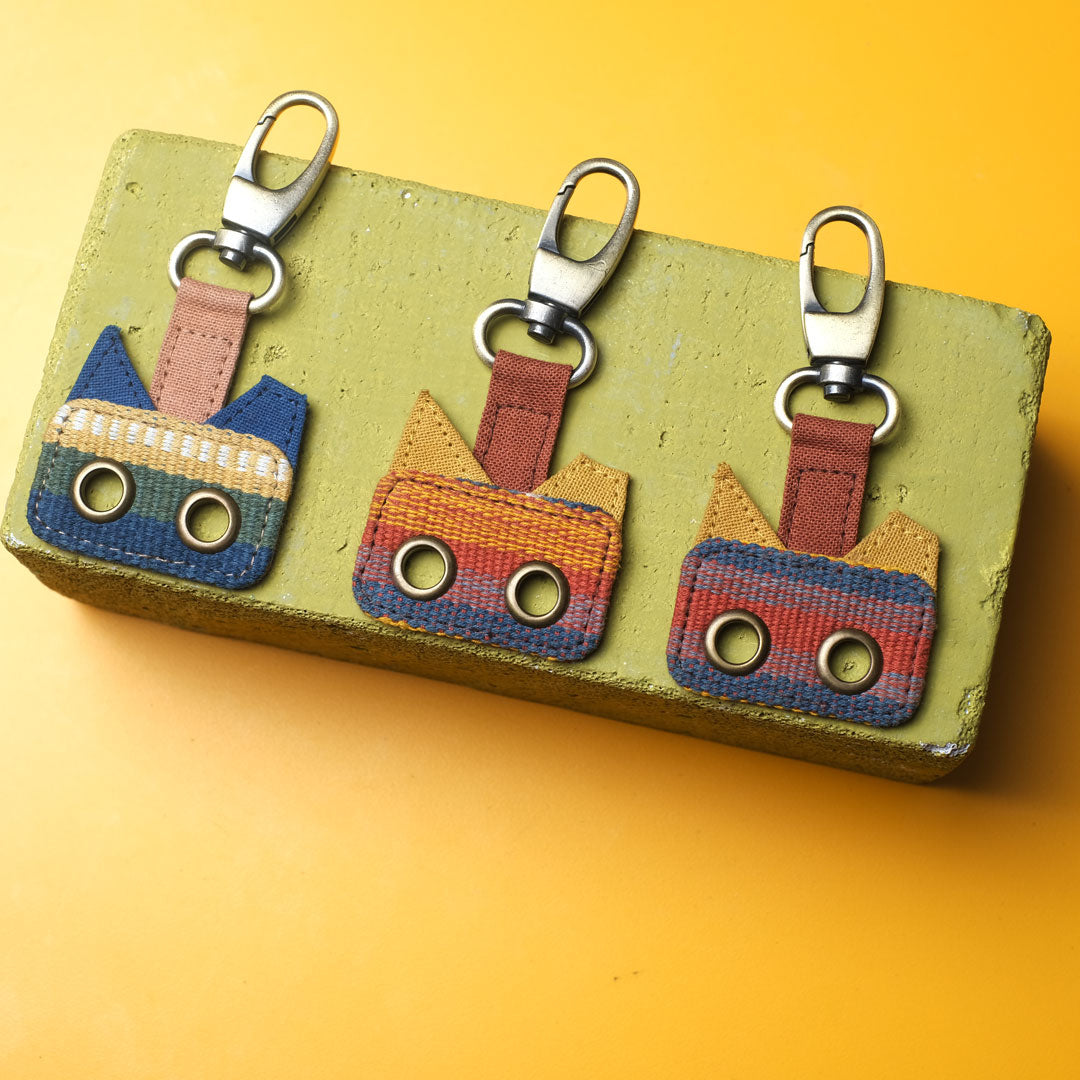 Bag Charm Holder Steven - Abon and The Gang | Noesa