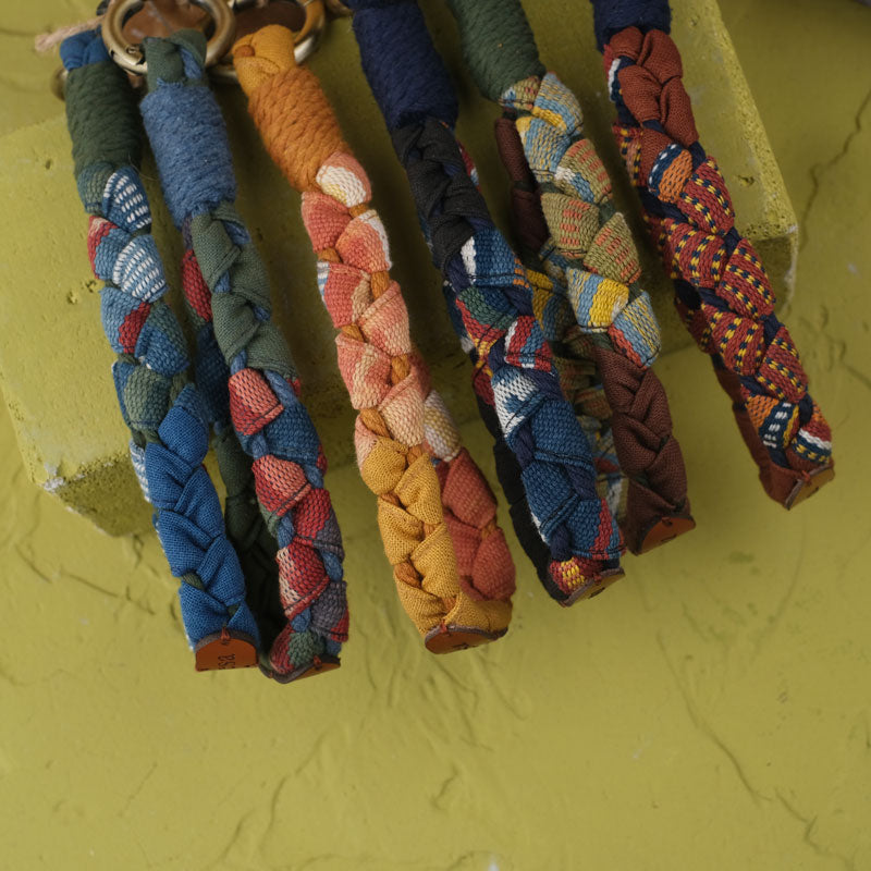 Ambai Tilu - Natural Dye Hand Strap | Noesa