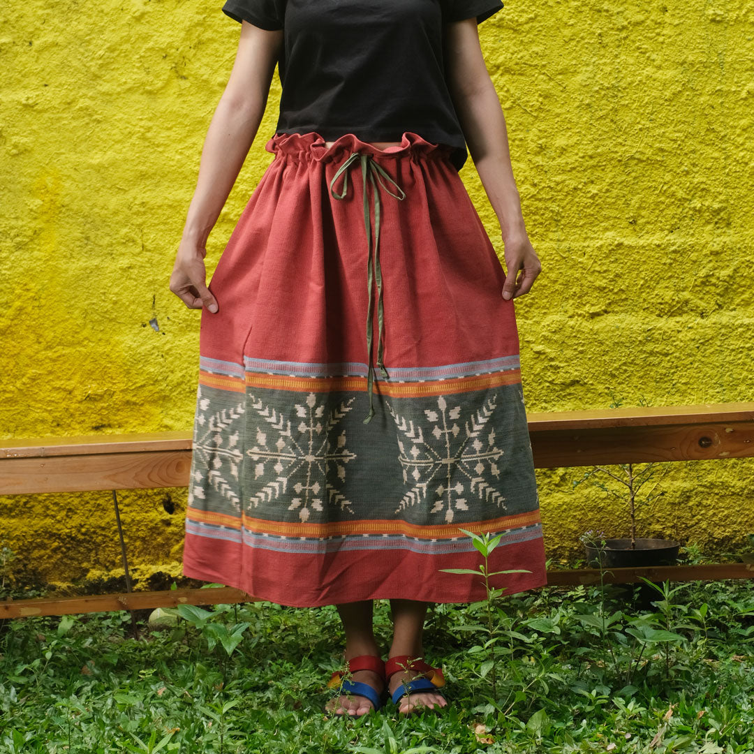 Rok Tenun Serut - Ledang | Noesa