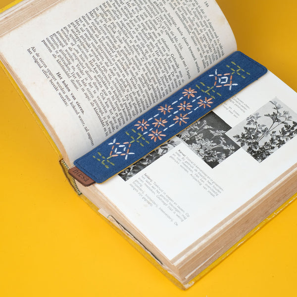 Cloth Bookmark Sashiko - Siko | Noesa