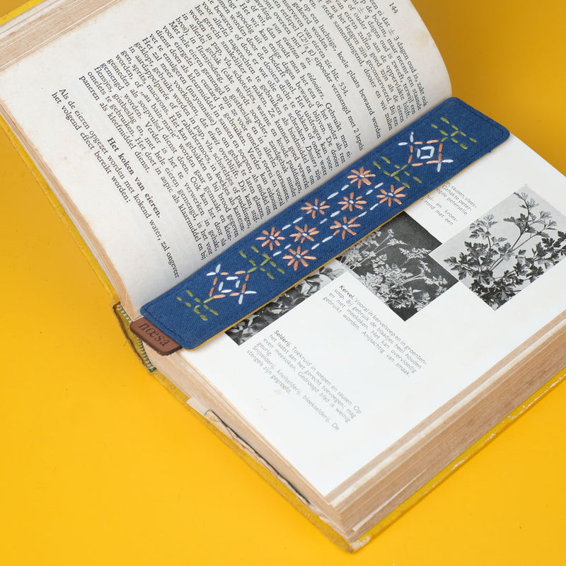 Cloth Bookmark Sashiko - Siko | Noesa