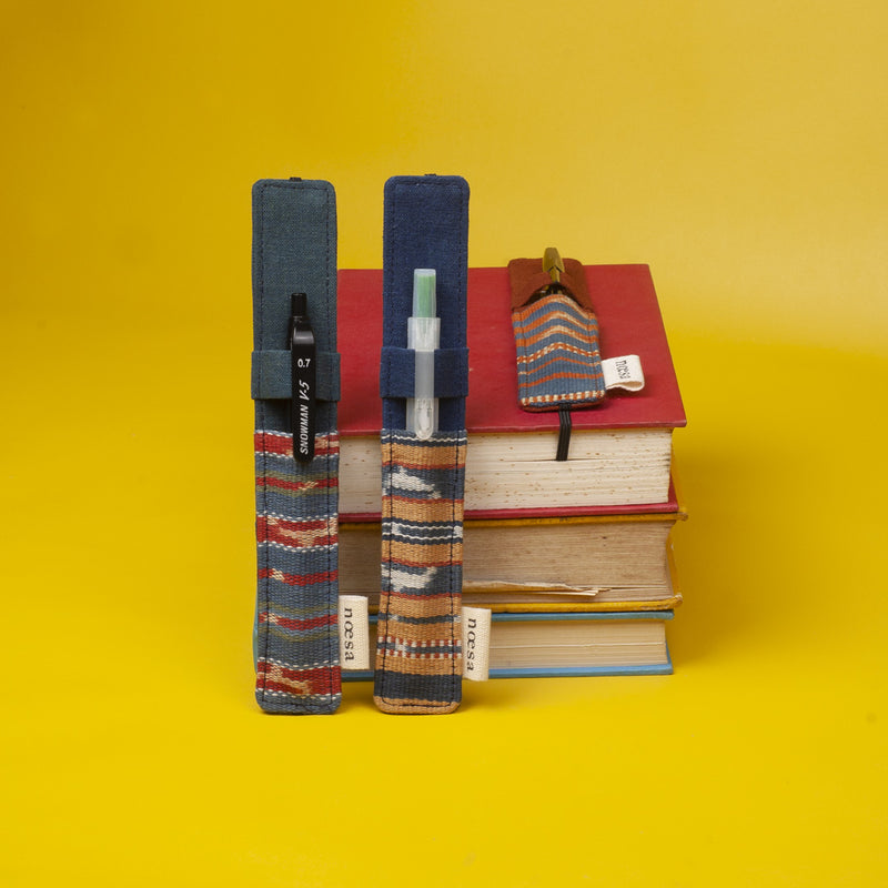 Jeda - Cloth Bookmark and Pen Holder | Noesa