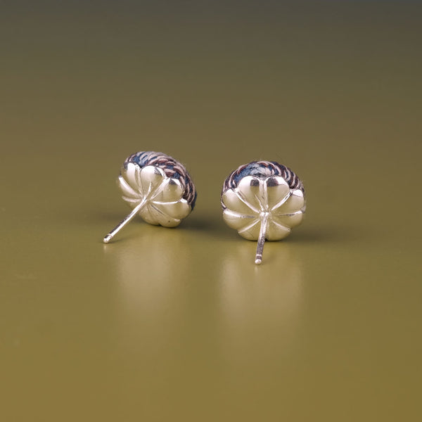 Tutu Silver Haa - Stud Earrings | Noesa