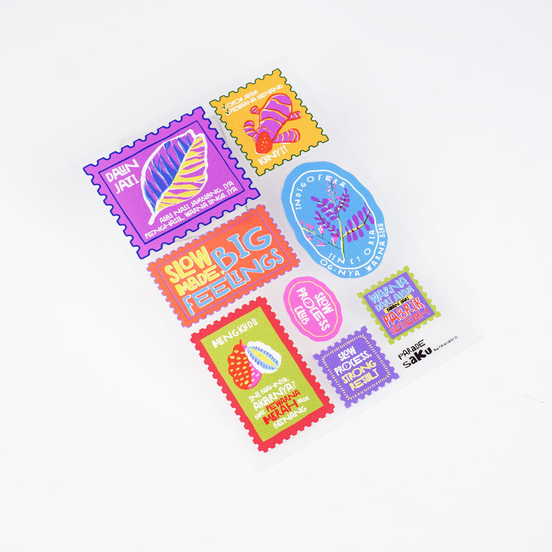 Sticker Set - Parade Saku | Noesa