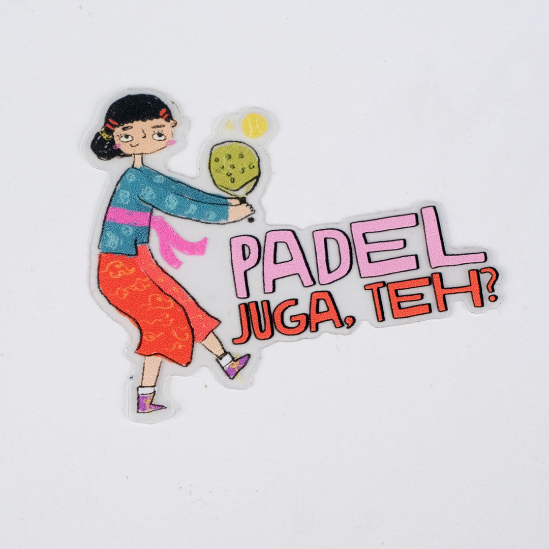 Nona Nusantara: Wellness Edition Sticker Set - Parade Saku | Noesa