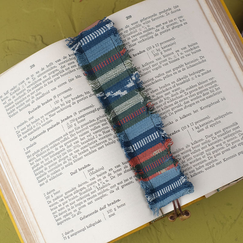 Sisip - Rainbow - Cloth Bookmark | Noesa