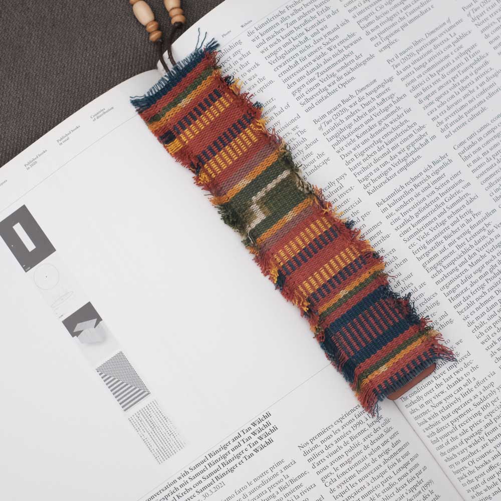 Sisip - Rainbow - Cloth Bookmark | Noesa