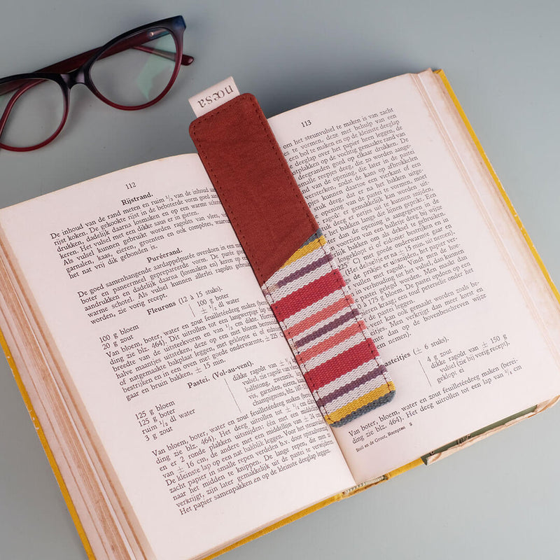 Sisip Rua - Cloth Bookmark | Noesa