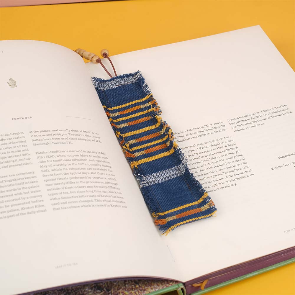 Sisip - Rainbow - Cloth Bookmark | Noesa